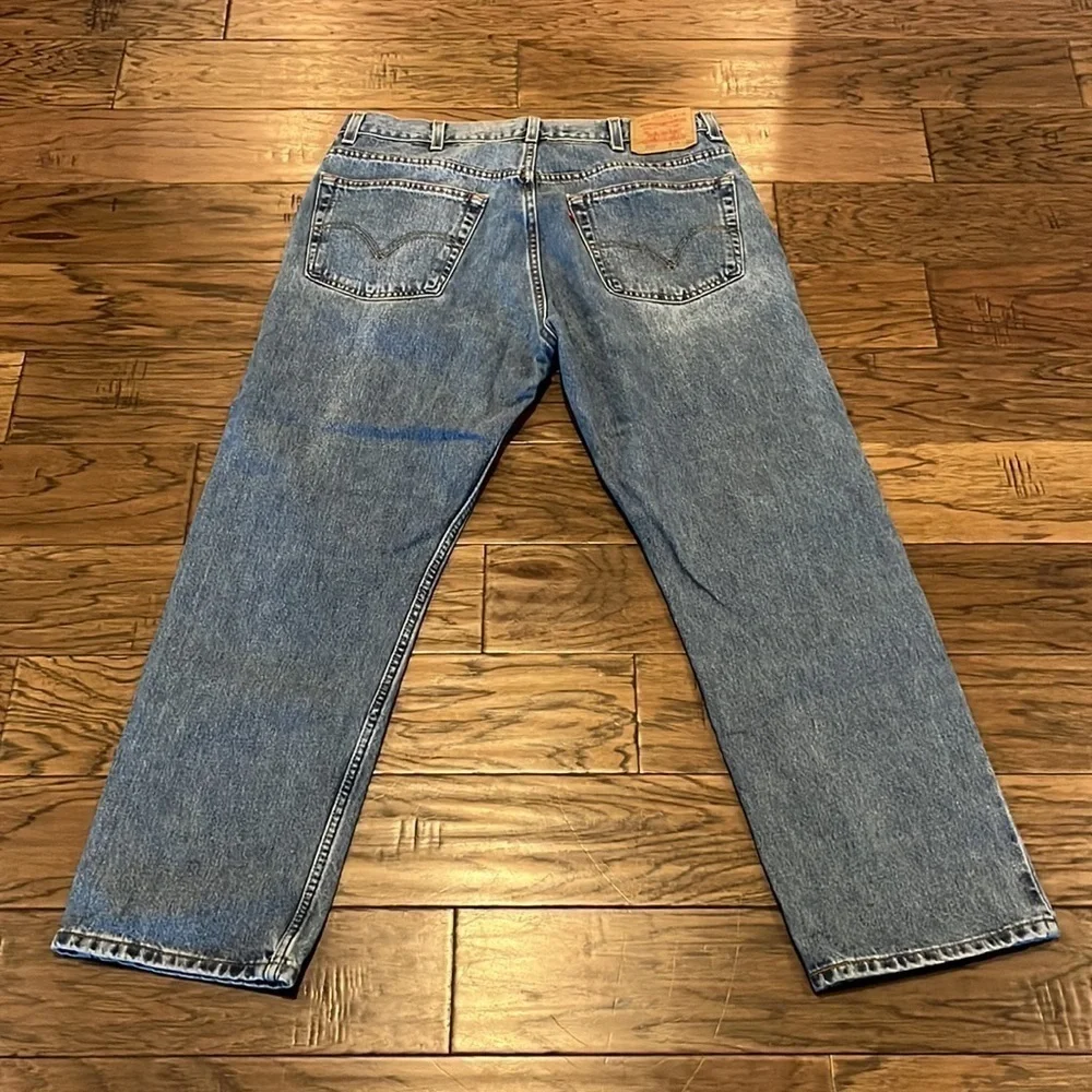 Levis front zipper